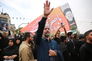مراسم تشییع پیکر رئیس جمهور شهید و همراهان در مشهد