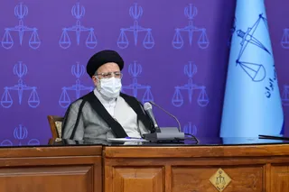 دیدار آیت‌الله رئیسی با هنرمندان