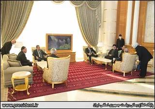 تصاویر اجلاس سران سازمان همکاری‌های اقتصادی (اکو)