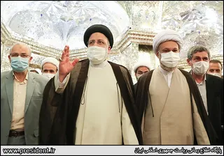 تصاویر زیارت حرم مطهر احمد بن موسی شاهچراغ
