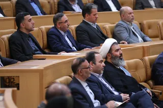 نشست مشترک نمایندگان و منتخبین مجلس با هیئت دولت