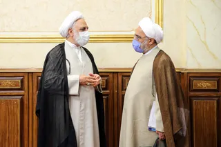 آیت‌الله رئیسی در شورای عالی قضائی