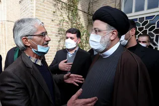 تصاویر بازدید دکتر رئیسی از بافت تاریخی یزد