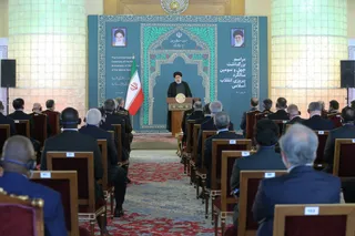 تصاویر مراسم سالگرد پیروزی انقلاب اسلامی با حضور سفرای خارجی مقیم ایران