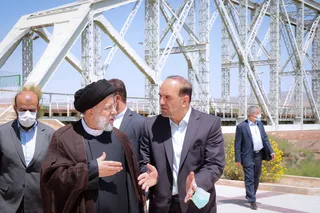 تصاویر بازدید از نقطه صفر مرزی جلفا و مزار شهدای مقابله با متجاوزین در سال ۱۳۲۰
