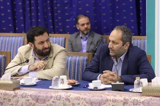 نشست رمضانی با فعالان عرصه تولید و اقتصاد مردمی