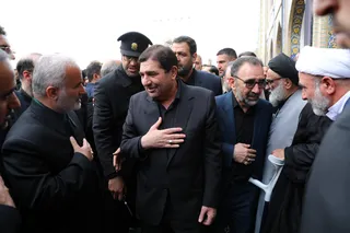 مراسم تشییع پیکر رئیس جمهور شهید و همراهان در مشهد