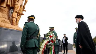 تصاویر مراسم امضای اسناد همکاری و نشست مطبوعاتی روسای جمهور ایران و کنیا