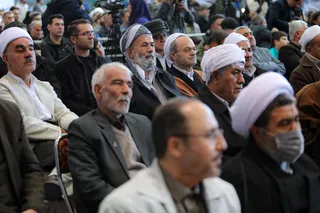 تصاویر آئین افتتاح رسمی سامانه انتقال آب به دریاچه ارومیه