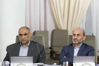 جلسه هیئت دولت