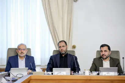 جلسه هیئت دولت