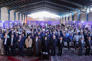 تصاویر جشن احیا واحدهای راکد صنعتی و تولیدی