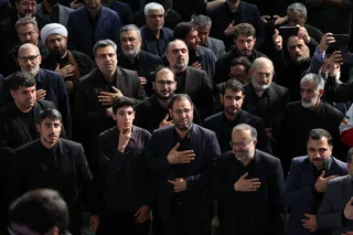 گرامیداشت و وداع با پیکر رئیس جمهور شهید و همراهان