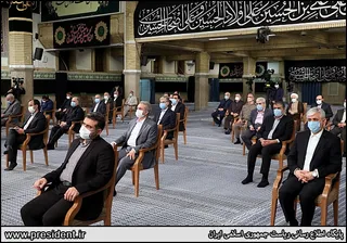 تصاویر نخستین دیدار هیئت دولت سیزدهم با رهبر معظم انقلاب