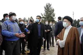 رسیدگی به مشکل وانت‌داران بجنوردی از سوی آیت الله رئیسی