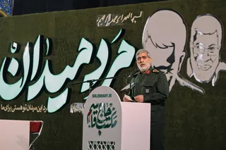 تمام کسانی که در ‌‌‌‌ترور شهید سلیمانی نقش داشتند در هیچ جای کره زمین امنیت نخواهند داشت