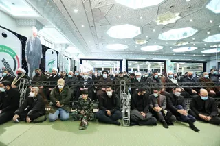 تصاویر مراسم بزرگداشت دومین سالگرد شهادت سردار حاج قاسم سلیمانی