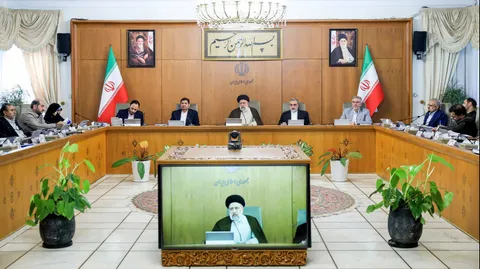 جلسه هیئت دولت