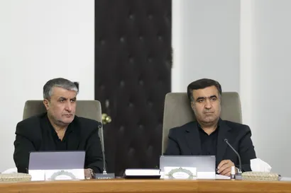 جلسه فوق العاده هیئت دولت