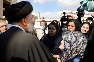 تصاویر بازدید رئیس جمهور از پروژه بیمارستان در حال احداث شهدای هفتم تیر شهر ری