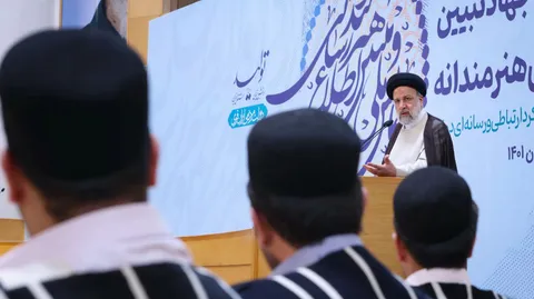 تصاویر همایش ملی جهاد تبیین و اطلاع رسانی هنرمندانه