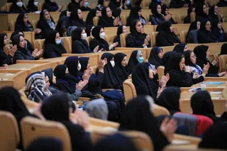 تصاویرمراسم بزرگداشت روز پرستار