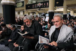 مراسم بزرگداشت رئیس جمهور شهید و همراهان در حسینیه امام خمینی (ره)