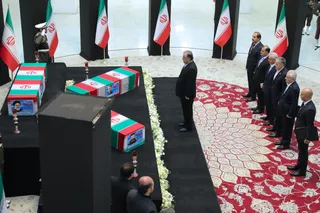 ادای احترام مقامات کشورها به مقام رئیس جمهور شهید و همراهان