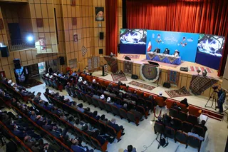 تصاویر جلسه شورای اداری استان چهارمحال و بختیاری