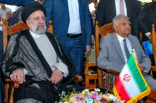 افتتاح پروژه اومااویا سریلانکا