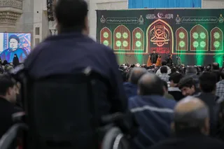 مراسم احیای شب بیست و یکم ماه رمضان