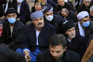 تصاویر دیدار با علمای اهل سنت و شیعه در کردستان