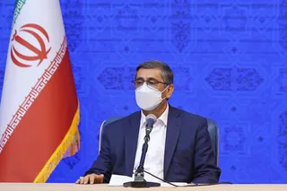 حضور رئیسی در جلسه شورای اداری همدان