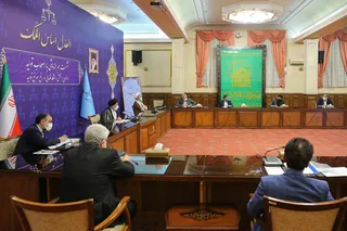 هم‌اندیشی آیت‌الله رئیسی با اصحاب تولید