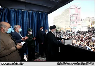 تصاویر حضور و سخنرانی در جمع عزادران امام سجاد (ع) در زابل
