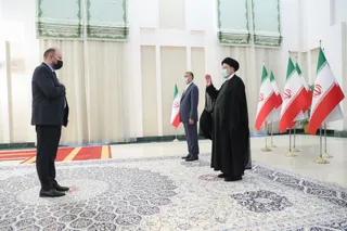 تصاویر تبریک سالروز پیروزی انقلاب اسلامی از سوی سفرا و رؤسای سازمان‌های خارجی مقیم تهران به رییس جمهور ( ۲ )
