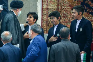 تصاویر دیدار با اقشار مختلف مردم همدان