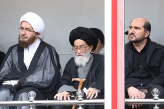 مراسم تشییع پیکر رئیس جمهور شهید و همراهان در تبریز