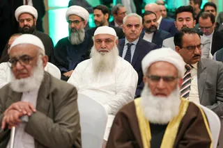 نشست صمیمی با نخبگان پاکستانی