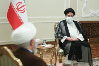 تصاویر دیدار دبیر کل حزب الله لبنان بارئیس جمهور