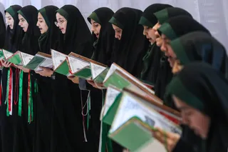 تصاویر جشن میلاد حضرت زهرا (س)