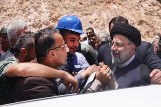 تصاویر افتتاح پروژه ملی محور ترانزیتی «پاتاوه - دهدشت»