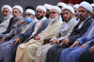تصاویر دیدار با علما و روحانیون استان بوشهر