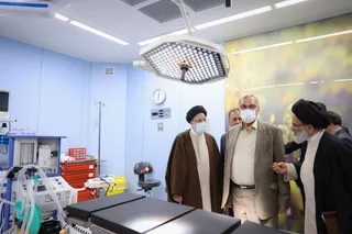 افتتاح کلان بیمارستان حضرت مهدی (عج)
