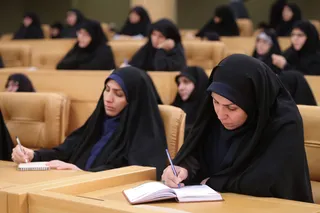 تصاویر اولین اجلاسیه ملی مردمی‌سازی دولت