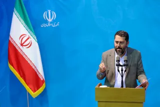 تصاویر اجتماع مردمی هسته های جهاد , پیشرفت در حسینیه جماران
