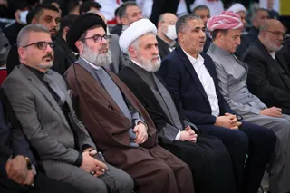 تصاویر مراسم سومین سالروز شهادت سردار سلیمانی