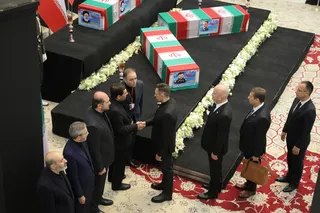 ادای احترام مقامات کشورها به مقام رئیس جمهور شهید و همراهان