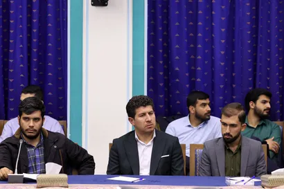 نشست رمضانی با تشکل ها و فعالان دانشجویی