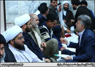 تصاویر نشست با جمعی از علما و سران طوایف خوزستان